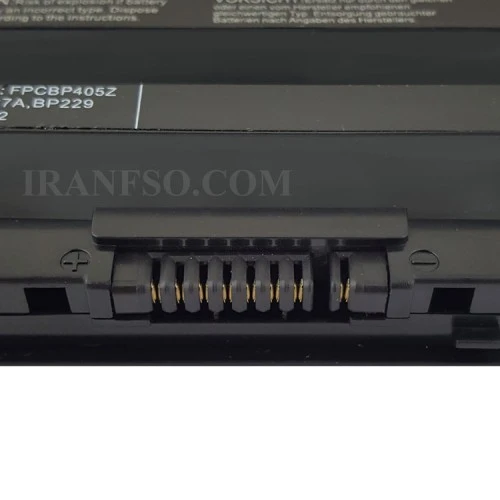 باتری لپ تاپ فوجیتسو LifeBook AH544 Gimo Plus