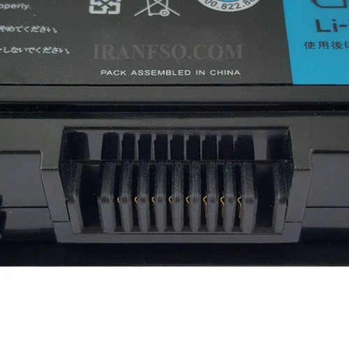باتری لپ تاپ فوجیتسو LifeBook LH531-SH531 Gimo Plus