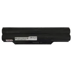 باتری لپ تاپ فوجیتسو LifeBook AH530-6Cell Gimo Plus مشکی-49 وات ساعت