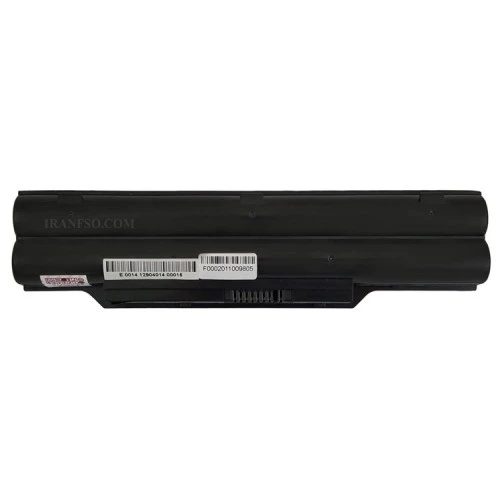 باتری لپ تاپ فوجیتسو LifeBook AH530-6Cell Gimo Plus مشکی-49 وات ساعت