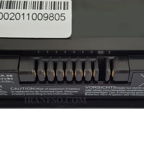 باتری لپ تاپ فوجیتسو LifeBook AH530-6Cell Gimo Plus مشکی-49 وات ساعت