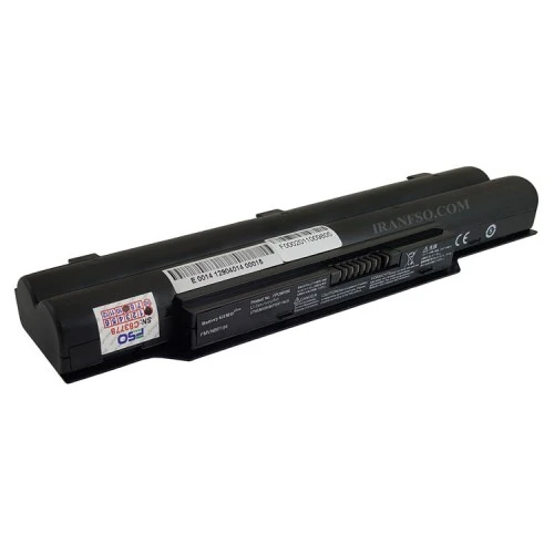 باتری لپ تاپ فوجیتسو LifeBook AH530-6Cell Gimo Plus مشکی-49 وات ساعت