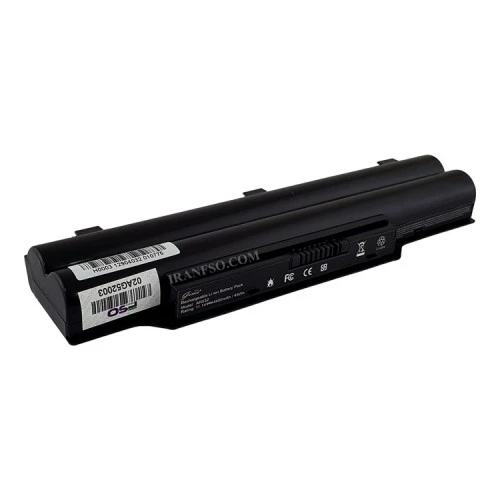 باتری لپ تاپ فوجیتسو LifeBook AH532-6Cell Gimo Plus مشکی-49 وات ساعت
