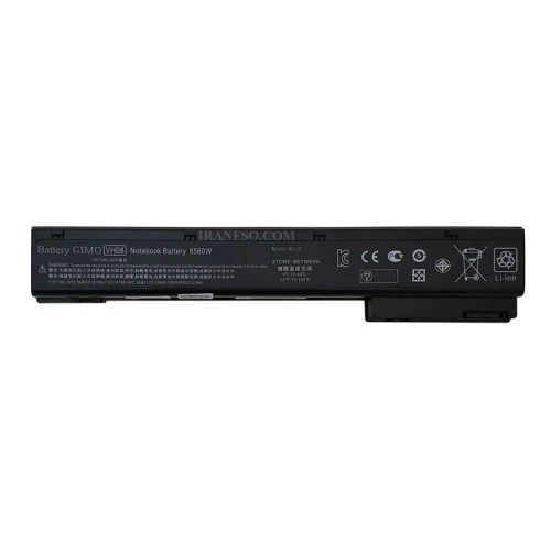 باتری لپ تاپ اچ پی EliteBook 8560-8570-8760 8Cell