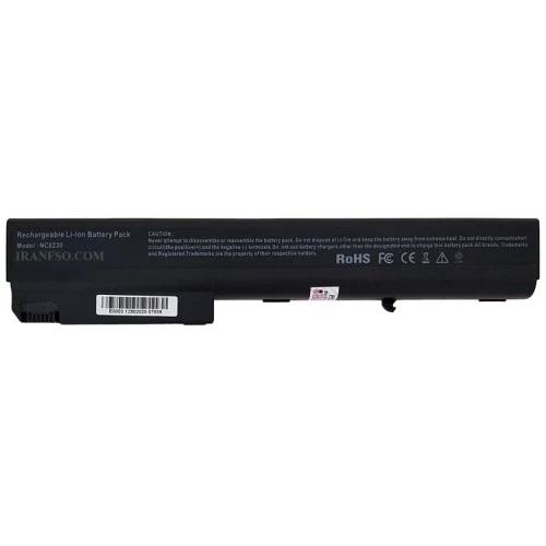 باتری لپ تاپ اچ پی Compaq NX7400-NC8220-NC8230-6Cell