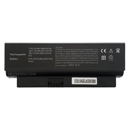 باتری لپ تاپ اچ پی Compaq 2230-CQ20-8Cell