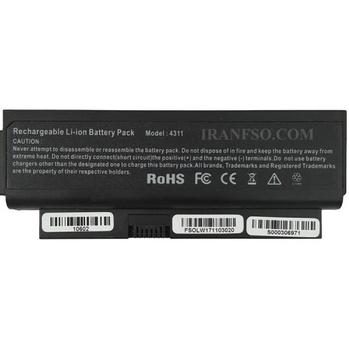 باتری لپ تاپ اچ پی ProBook 4310-4311S-8Cell