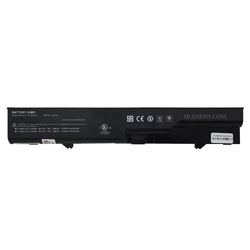 باتری لپ تاپ اچ پی Probook 4520S-4320S-4420S-6Cell