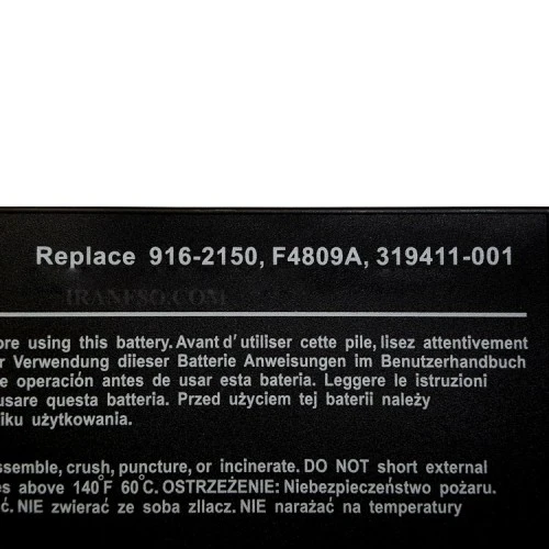 باتری لپ تاپ اچ پی Compaq 4809-6Cell