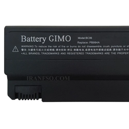 باتری لپ تاپ اچ پی Compaq 6100-6110-6220-6120-6Cell