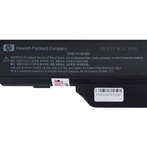 باتری لپ تاپ اچ پی Compaq 6720-6730S-6735S