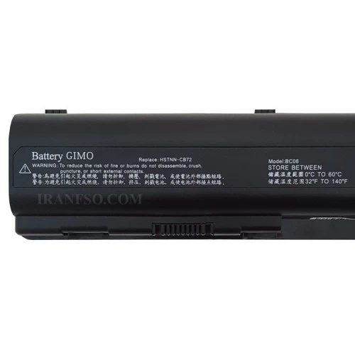 باتری لپ تاپ اچ پی Pavilion DV4-DV5-CQ40-CQ60-6Cell