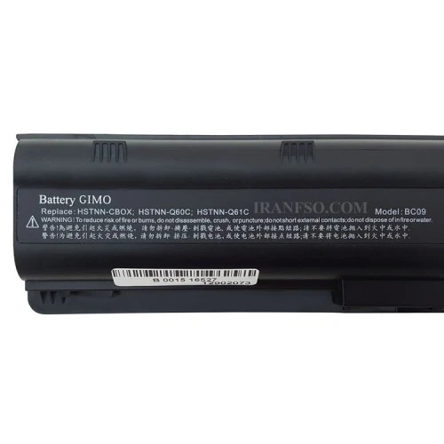 باتری لپ تاپ اچ پی Pavilion DM4-G62-G6-CQ42-9Cell