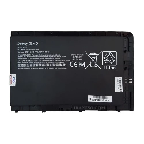 باتری لپ تاپ اچ پی EliteBook Folio 9470_I10C_BT04XL