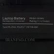 باتری لپ تاپ اچ پی EliteBook Revolve 810-G1