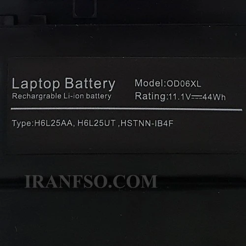 باتری لپ تاپ اچ پی EliteBook Revolve 810-G1