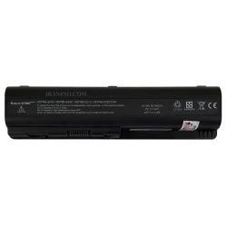 باتری لپ تاپ اچ پی Pavilion DV4_Compaq CQ40-CQ60-6Cell Gimo Plus مشکی-49 وات ساعت