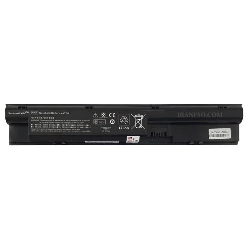 باتری لپ تاپ اچ پی ProBook 450-G1-6Cell Gimo Plus مشکی-49 وات ساعت