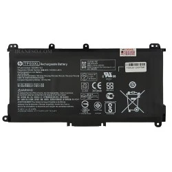 باتری لپ تاپ اچ پی Pavilion 14-CD_15-CD_HT03XL-TF03XL مشکی-داخلی اورجینال