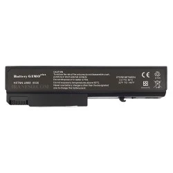 باتری لپ تاپ اچ پی Compaq 6535-EliteBook 8440-6Cell Gimo Plus مشکی-49 وات ساعت