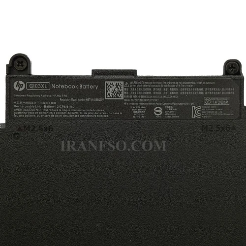 باتری لپ تاپ اچ پی ProBook 650 G2_X360-14_CI03XL داخلی-اورجینال