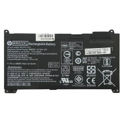 باتری لپ تاپ اچ پی ProBook 450 G4_RR03XL داخلی اورجینال
