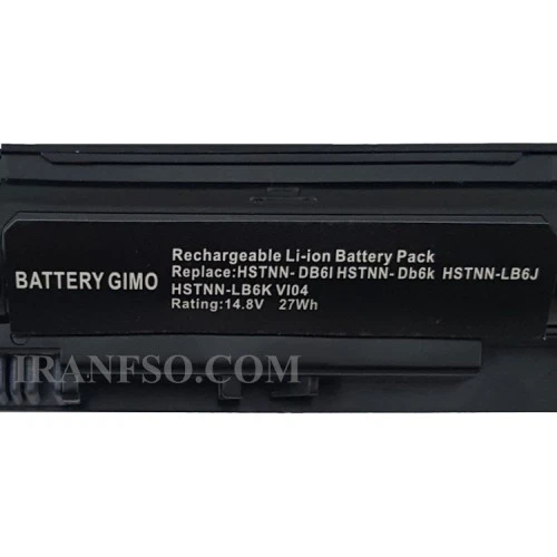 باتری لپ تاپ اچ پی ProBook 450-440 G2 VI04 مشکی-27 وات ساعت