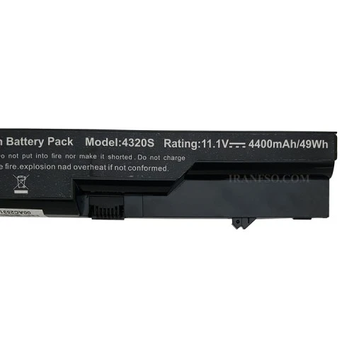 باتری لپ تاپ اچ پی ProBook 4320-4520-6Cell Gimo Plus مشکی-49 وات ساعت