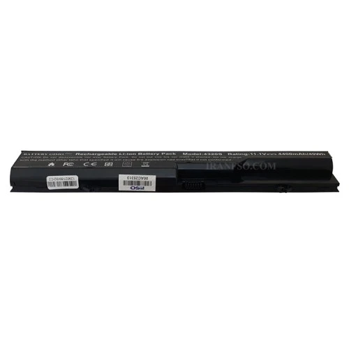 باتری لپ تاپ اچ پی ProBook 4320-4520-6Cell Gimo Plus مشکی-49 وات ساعت