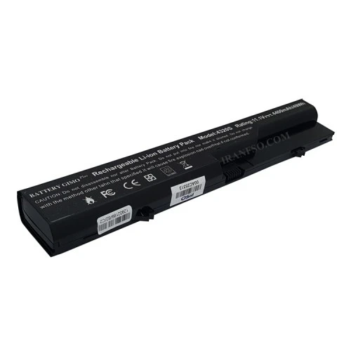 باتری لپ تاپ اچ پی ProBook 4320-4520-6Cell Gimo Plus مشکی-49 وات ساعت
