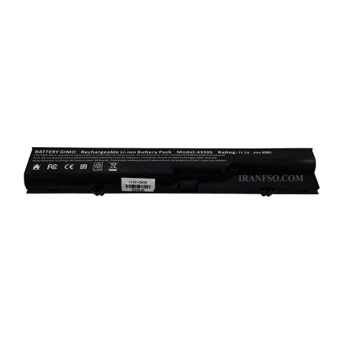 باتری لپ تاپ اچ پی ProBook 4320S-4520S-6Cell مشکی-40 وات ساعت