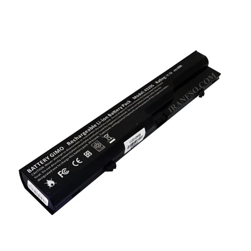 باتری لپ تاپ اچ پی ProBook 4320S-4520S-6Cell مشکی-40 وات ساعت
