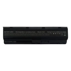باتری لپ تاپ اچ پی Pavilion DM4-G62-G6_Compaq CQ42_6Cell مشکی-4400 میلی آمپر ساعت