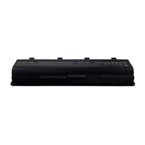 باتری لپ تاپ اچ پی Pavilion DM4-G62-G6_Compaq CQ42_6Cell مشکی-4400 میلی آمپر ساعت
