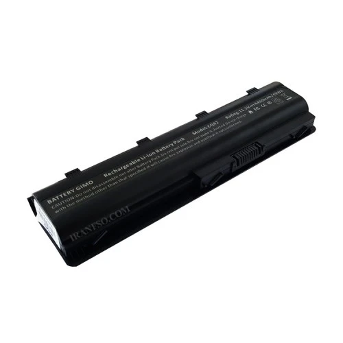 باتری لپ تاپ اچ پی Pavilion DM4-G62-G6_Compaq CQ42_6Cell مشکی-4400 میلی آمپر ساعت