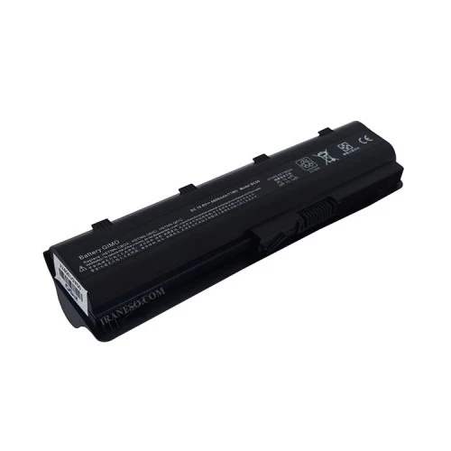 باتری لپ تاپ اچ پی Pavilion DM4-G62-G6_Compaq CQ42_9Cell Gimo مشکی-6600 میلی آمپر ساعت