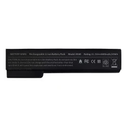 باتری لپ تاپ اچ پی EliteBook 8460-6Cell مشکی-49 وات ساعت