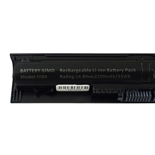 باتری لپ تاپ اچ پی ProBook 450 G2_440 G2-4Cell_VI04 مشکی-33 وات ساعت