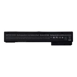 باتری لپ تاپ اچ پی EliteBook 8560W-8570W-8760W مشکی-65 وات ساعت