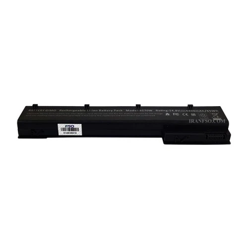 باتری لپ تاپ اچ پی EliteBook 8560W-8570W-8760W مشکی-65 وات ساعت