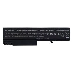 باتری لپ تاپ اچ پی Compaq 6535-EliteBook 8440-6Cell مشکی-49 وات ساعت