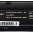 باتری لپ تاپ اچ پی Pavilion DM4-G62-G6_Compaq CQ42-6Cell Gimo Plus مشکی-4400 میلی آمپر ساعت