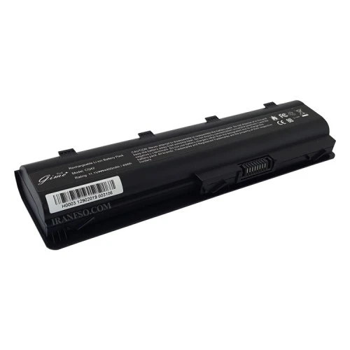 باتری لپ تاپ اچ پی Pavilion DM4-G62-G6_Compaq CQ42-6Cell Gimo Plus مشکی-4400 میلی آمپر ساعت