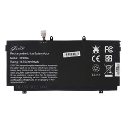 باتری لپ تاپ اچ پی Pavilion 13-AC_ENVY 13T-AB_CN03XL-SH03XL Gimo Plus مشکی داخلی-60 وات ساعت