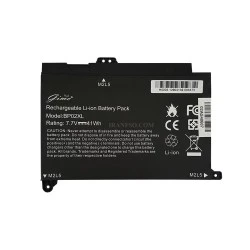 باتری لپ تاپ اچ پی Pavilion 15-AU_BP02XL Gimo Plus مشکی-داخلی-41 وات ساعت