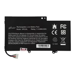 باتری لپ تاپ اچ پی ENVY X360 15-U_NP03XL_Gimo Plus مشکی-داخلی 43 وات ساعت