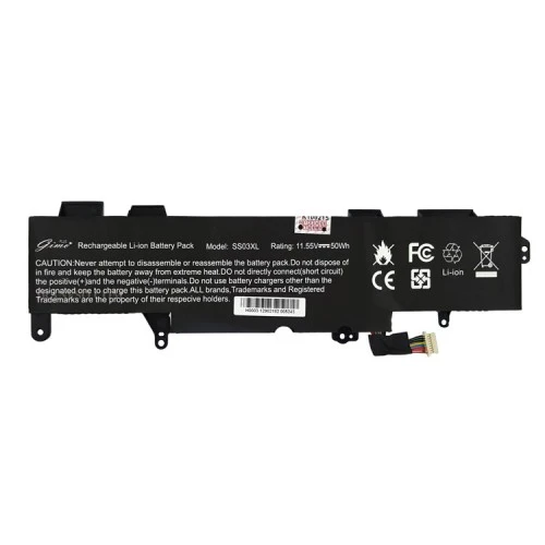 باتری لپ تاپ اچ پی EliteBook 840 G5_840 G6_SS03XL_Gimo Plus مشکی داخلی-50 وات ساعت
