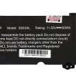 باتری لپ تاپ اچ پی EliteBook 840 G5_840 G6_SS03XL_Gimo Plus مشکی داخلی-50 وات ساعت