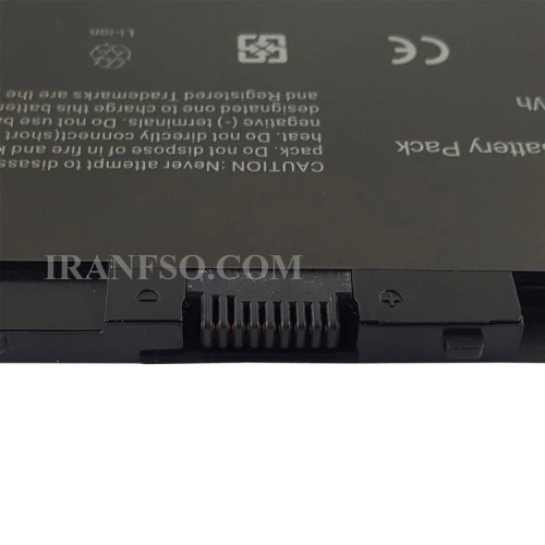 باتری لپ تاپ اچ پی EliteBook Folio 9470_I10C Gimo Plus مشکی-52 وات ساعت