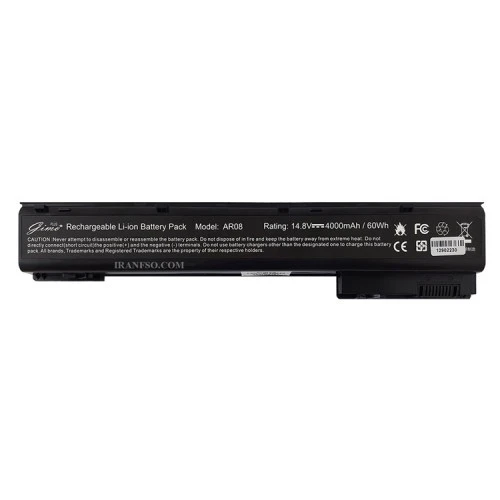 باتری لپ تاپ اچ پی ZBook 15-G1_15-G2_AR08 Gimo Plus مشکی-60 وات ساعت